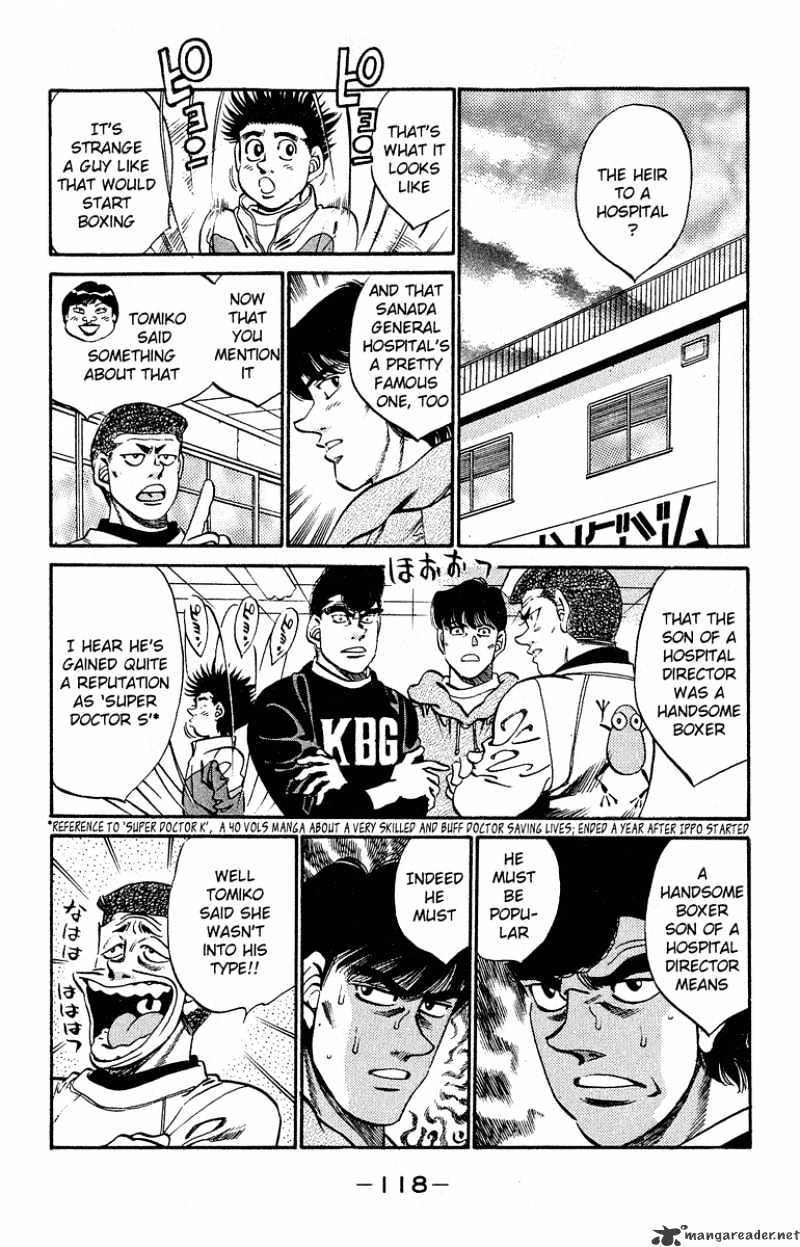 Hajime no Ippo: Fighting Spirit, Chapter 293 image 14